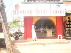 travel agency in Colva