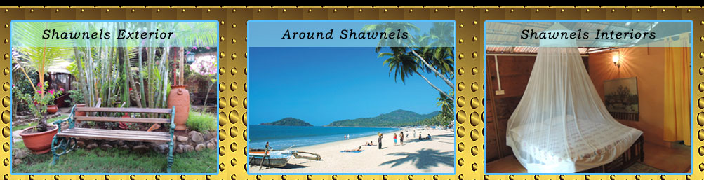 Shawnels Beach Resort, Palolem