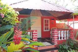 beach tents in palolem, goa